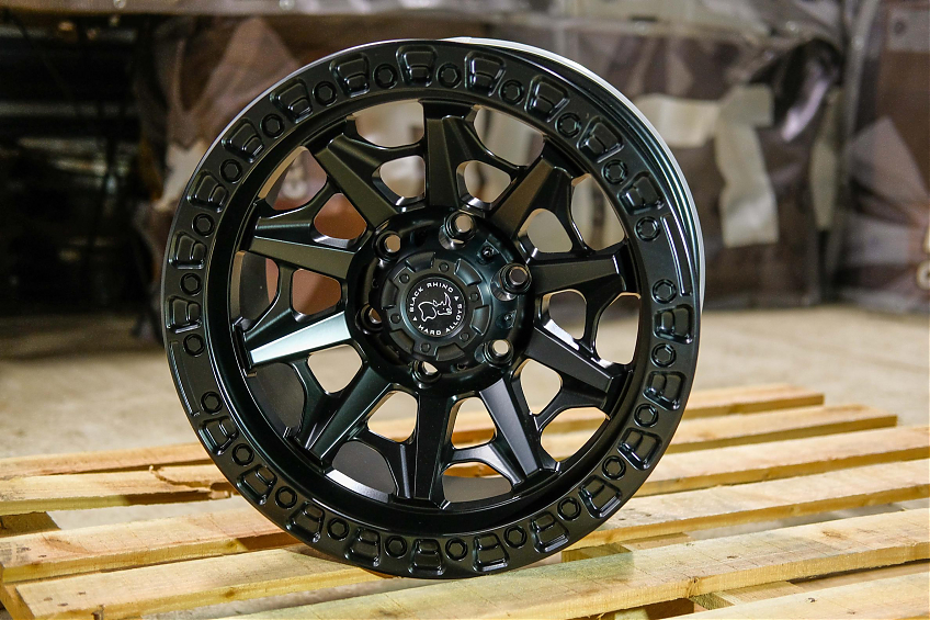 ДИСК АВТОМОБИЛЬНЫЙ АЛЮМИНИЕВЫЙ FUEL Model D694 (Реплика) 17х9 ET-0 6x139.7 ЦО-110,1