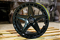 ДИСК АВТОМОБИЛЬНЫЙ АЛЮМИНИЕВЫЙ ЛИТОЙ BLACK RHINO STAR (Реплика) R17х9 5x127 ET-0 ЦО 71.6