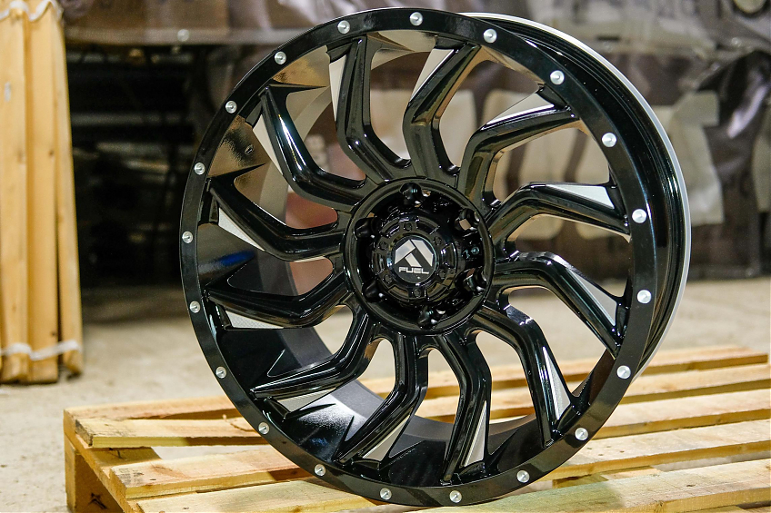 ДИСК АВТОМОБИЛЬНЫЙ АЛЮМИНИЕВЫЙ ЛИТОЙ XF 224 (Реплика) 20х9 ET-0 6X139.7 ЦО-110.1