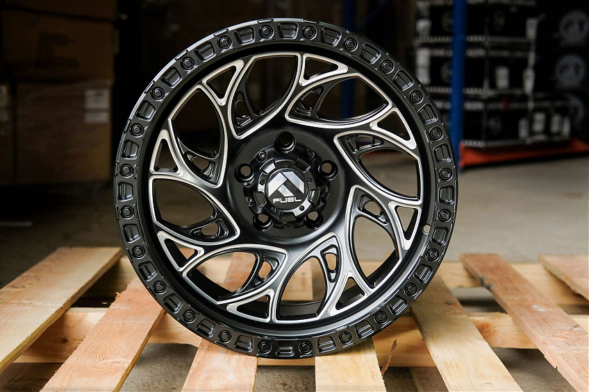 ДИСК АВТОМОБИЛЬНЫЙ АЛЮМИНИЕВЫЙ ЛИТОЙ FUEL RUNNER В841 (Реплика) 17х9 ET-0 5X127 ЦО-71.6