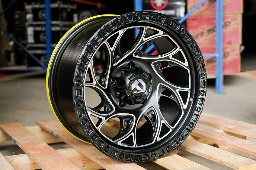 ДИСК АВТОМОБИЛЬНЫЙ АЛЮМИНИЕВЫЙ ЛИТОЙ FUEL RUNNER В841 (Реплика) 17х9 ET-0 5X127 ЦО-71.6