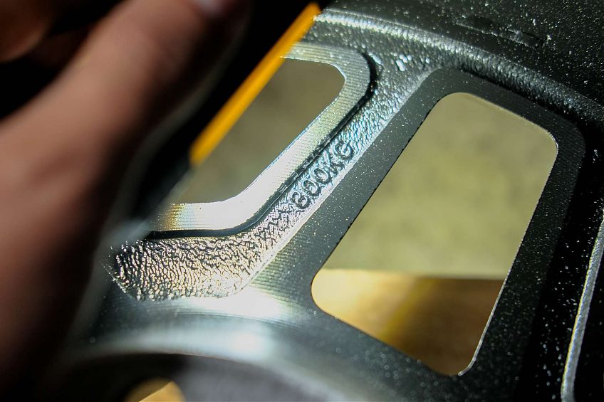 ДИСК АВТОМОБИЛЬНЫЙ АЛЮМИНИЕВЫЙ ЛИТОЙ BLACK RHINO KELSO (Реплика) 18х9 ET-0 6X139.7 ЦО-110,1