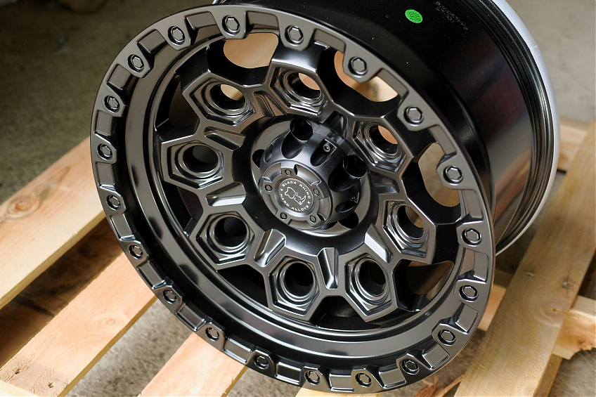 ДИСК АВТОМОБИЛЬНЫЙ АЛЮМИНИЕВЫЙ ЛИТОЙ AGILITY FORCE A716  (Реплика) R18х9 ET-0 6X139.7 ЦО-110.1