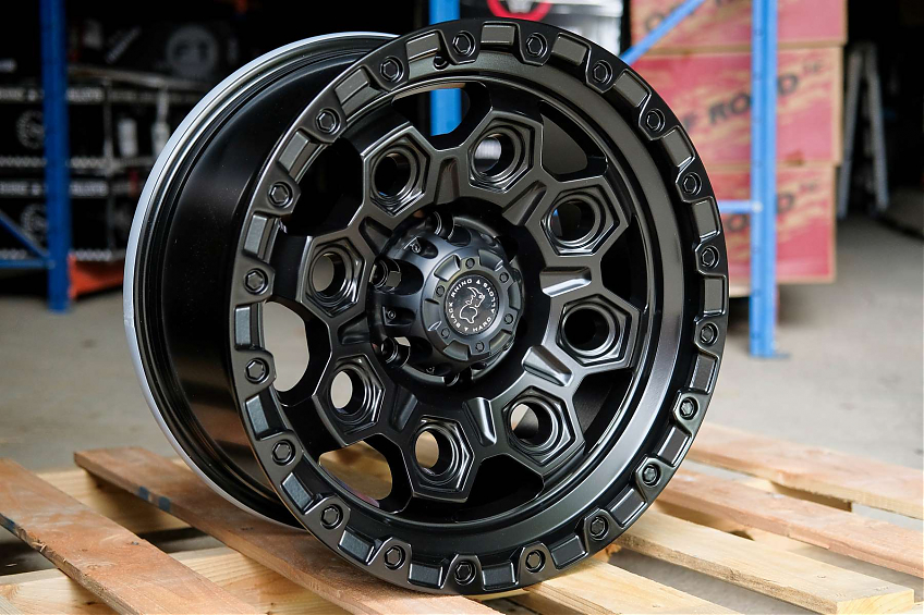 ДИСК АВТОМОБИЛЬНЫЙ АЛЮМИНИЕВЫЙ ЛИТОЙ AGILITY FORCE A716 (Реплика) R18х9 5x127 ET-10 ЦО 71.5