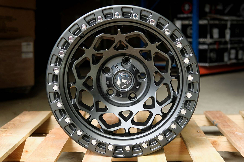 ДИСК АВТОМОБИЛЬНЫЙ АЛЮМИНИЕВЫЙ ЛИТОЙ FUEL UNIT (Реплика) 17х9 ET-12 5X127 ЦО-71.6