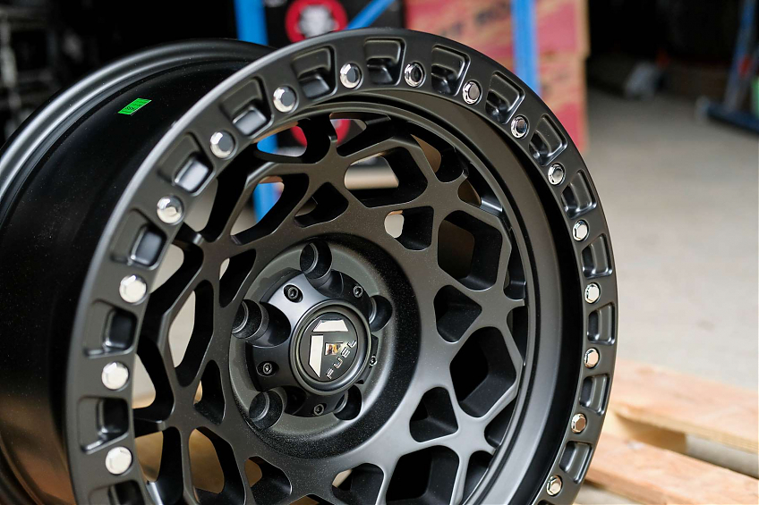 ДИСК АВТОМОБИЛЬНЫЙ АЛЮМИНИЕВЫЙ ЛИТОЙ FUEL UNIT (Реплика) 17х9 ET-12 5X127 ЦО-71.6