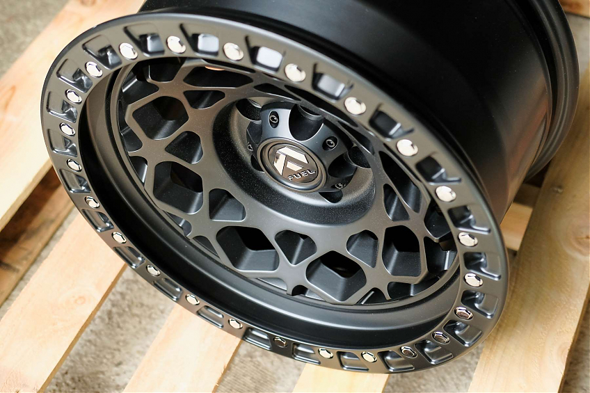 ДИСК АВТОМОБИЛЬНЫЙ АЛЮМИНИЕВЫЙ ЛИТОЙ FUEL UNIT (Реплика) 17х9 ET-12 5X127 ЦО-71.6