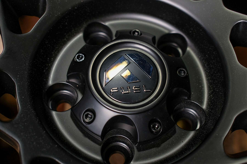 ДИСК АВТОМОБИЛЬНЫЙ АЛЮМИНИЕВЫЙ ЛИТОЙ FUEL UNIT (Реплика) 17х9 ET-12 5X127 ЦО-71.6