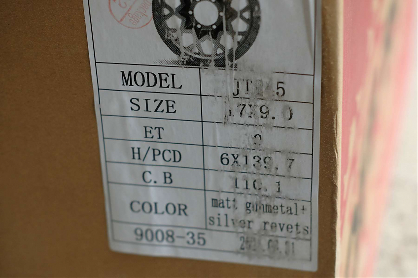 ДИСК АВТОМОБИЛЬНЫЙ АЛЮМИНИЕВЫЙ ЛИТОЙ BLACK RHINO SPROCKET 17х9 ET-0 6X139,7 ЦО-110,1