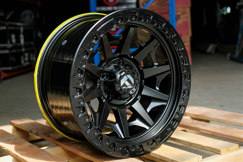 ДИСК АВТОМОБИЛЬНЫЙ АЛЮМИНИЕВЫЙ FUEL Model D694 (Реплика) 17х9 ET-0 5x127 ЦО-71.6