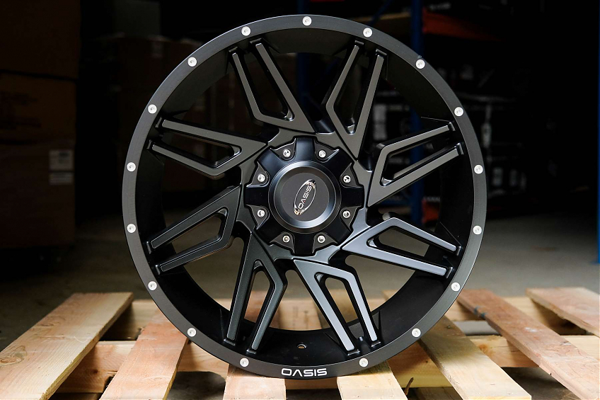 ДИСК АВТОМОБИЛЬНЫЙ АЛЮМИНИЕВЫЙ ЛИТОЙ OASIS ELITE 8 20х9 ET-0 6X139.7 ЦО-106.1