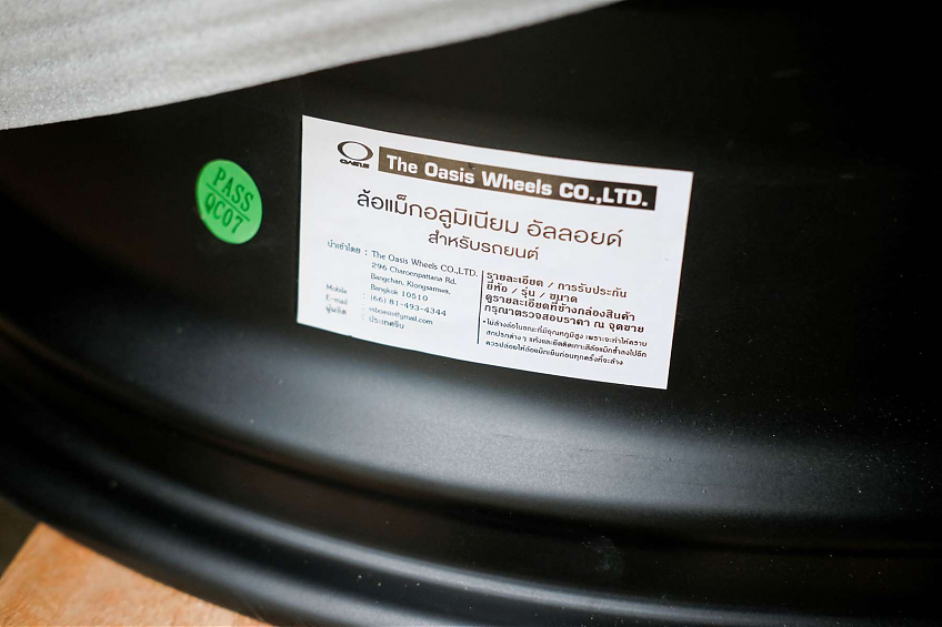 ДИСК АВТОМОБИЛЬНЫЙ АЛЮМИНИЕВЫЙ ЛИТОЙ OASIS ELITE 8 20х9 ET-0 6X139.7 ЦО-106.1