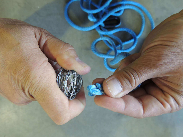 Инструмент для плетения синтетического троса Fast Fid Factor 55