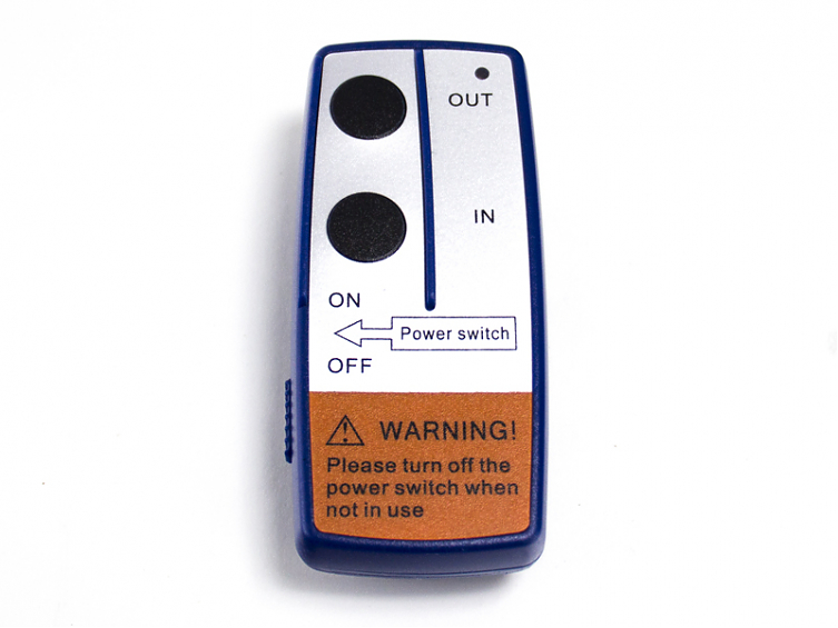 Лебедка индустриальная для эвакуаторов Master Winch X18000 12v