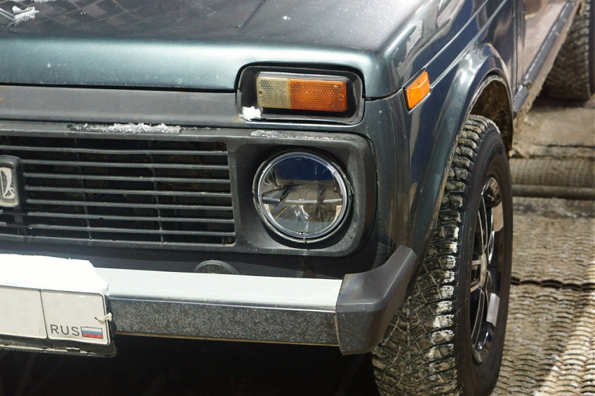 Фара головного света Truck-lite 7 дюймов ECE-сертификация (1 шт.) Для мотоциклов и Внедорожников