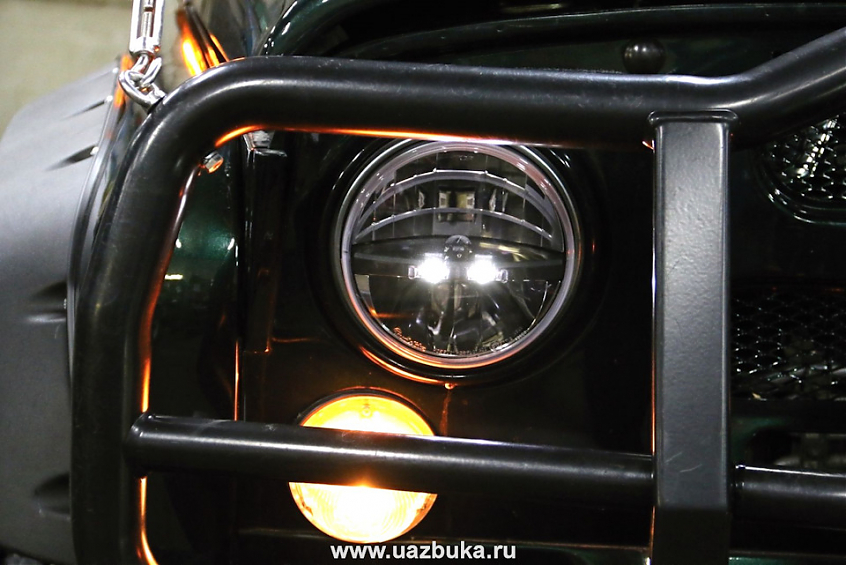 Фара головного света Truck-lite 7 дюймов ECE-сертификация (1 шт.) Для мотоциклов и Внедорожников