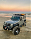 Силовые пороги со ступеньками Rival для Jeep Wrangler JL 5 дверей 2019 + 