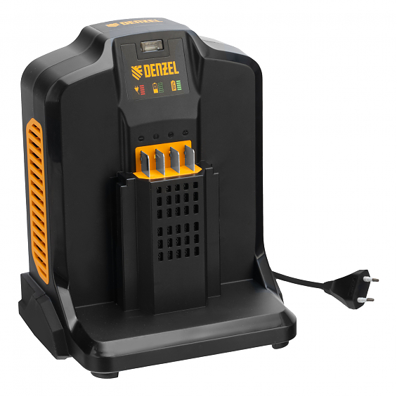 Пила цепная аккумуляторная бесщет., RCS 400-62, 400 мм, Li-ion, 62В Denzel