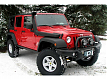 Шноркель Telawei для Jeep Wrangler JK 2007+ 2.8TD, 3.8V6, 3.6V6