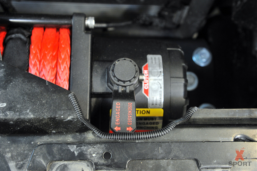 Установочный комплект для лебедки в штатный бампер TLC Prado 150 2017+