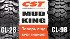 Шина автомобильная грязевая CST CL98 33Х10,5-15