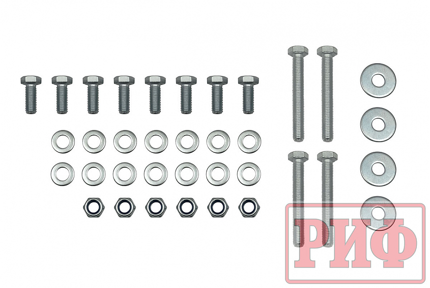Площадка РИФ под лебёдку в штатный бампер Suzuki Jimny 2018+ (для лебёдок 4500 серии)