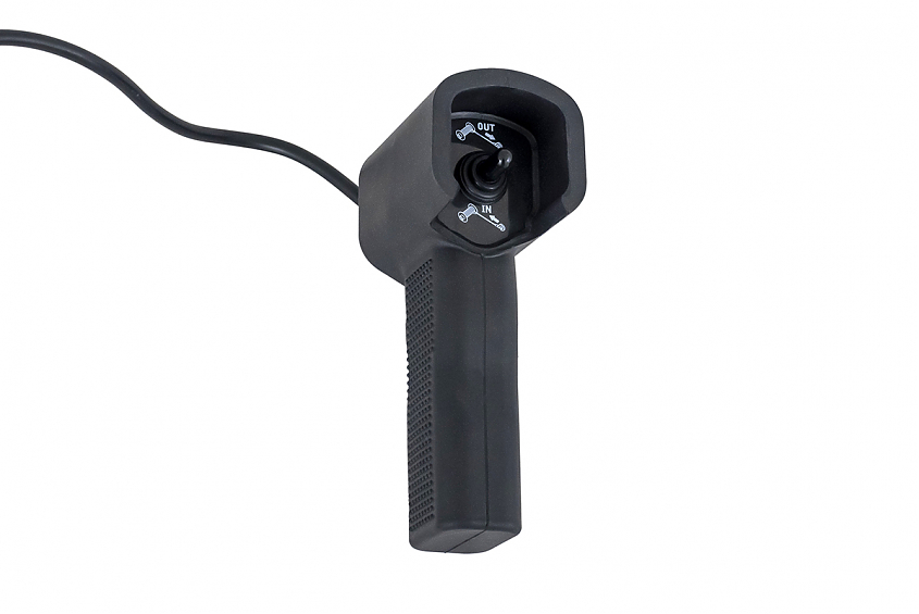 Лебёдка автомобильная электрическая 12V Runva 12500 lbs 5670 кг MAX влагозащищенная, синтетический трос