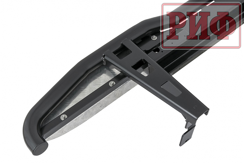 Пороги РИФ силовые Toyota Land Cruiser Prado 150