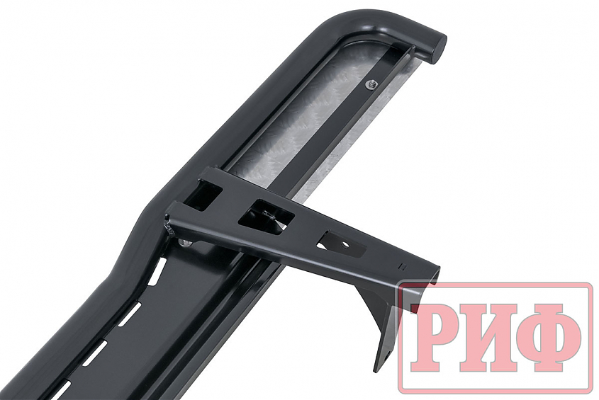 Пороги РИФ силовые для Toyota Hilux 2015+