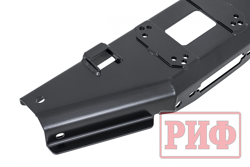 Площадка РИФ под лебёдку в штатный бампер Suzuki Jimny 2018+ (для лебёдок 4500 серии)