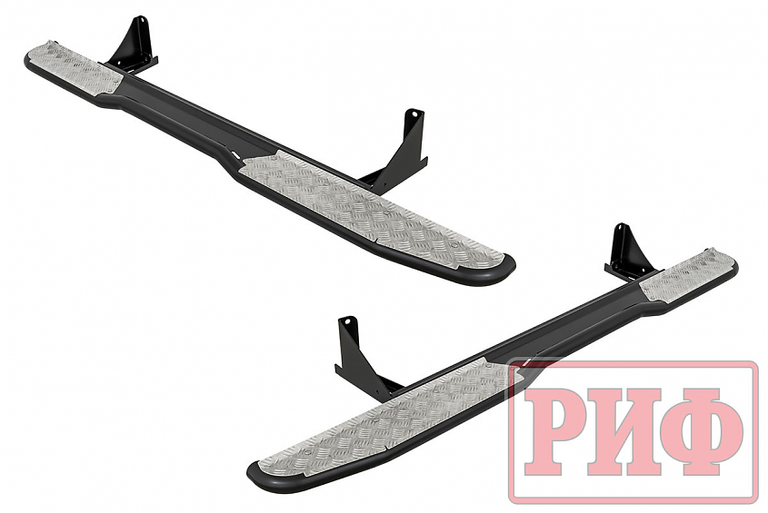 Пороги РИФ силовые Mitsubishi L200 2019+