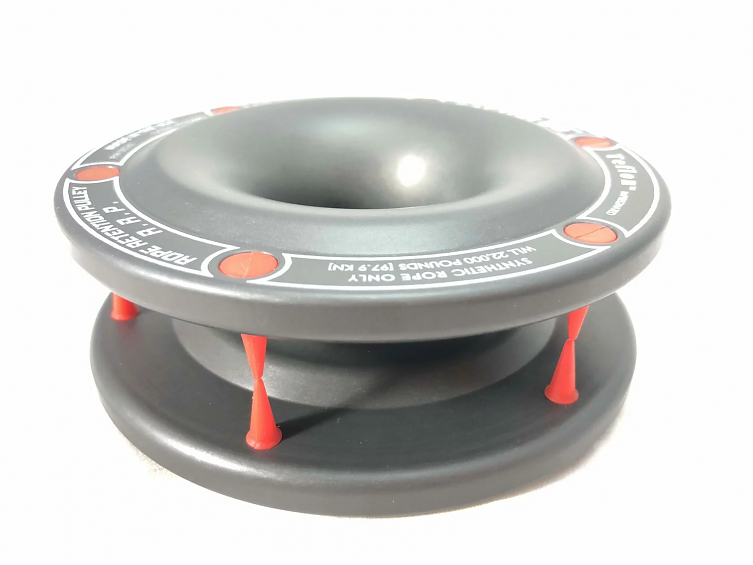 Лайт-блок с функцией удержания троса Factor 55