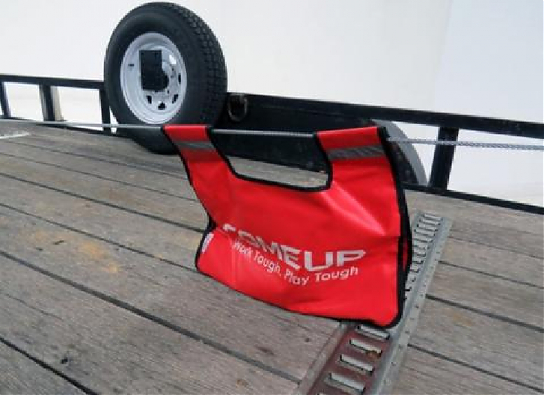 Гаситель троса ComeUP для лебедок 