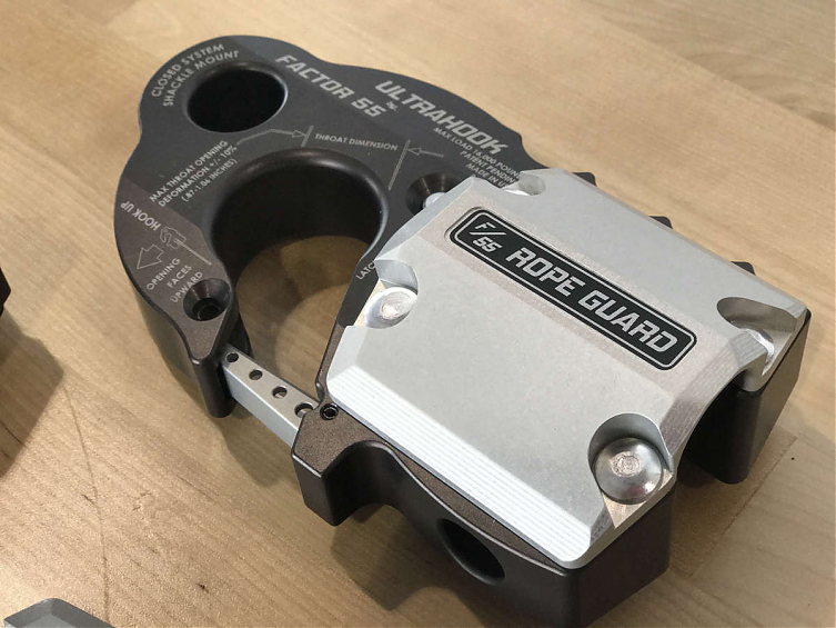 Защита троса Factor 55 ULTRAHOOK