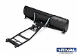 Комплект снегоотвала с быстросъемным креплением для квадроцикла Rival Quick2 black 137 см для квадроцикла