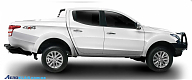 Спойлер \ дуга в кузов пикапа Mitsubishi l200