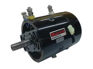 Мотор электрический для лебедки COMEUP 24V 2,6л/с для лебедки DV-9/9i/12Light (черный)