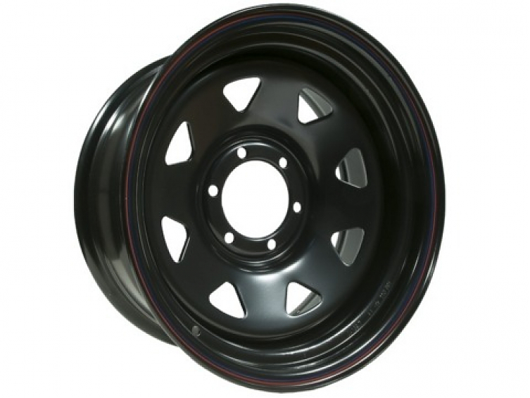 Диск Тойота Ниссан стальной черный 6x139,7 8xR17 d110 ET+10