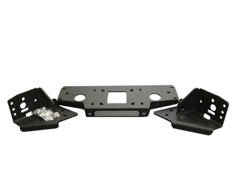 Установочный комплект для лебедки в штатный бампер TLC Prado 150 2017+