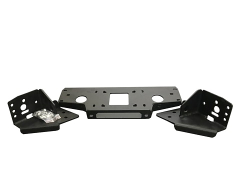 Установочный комплект для лебедки в штатный бампер TLC Prado 150 2017+