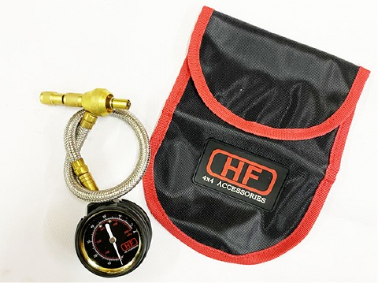 Манометр автомобильный с дефлятором HF