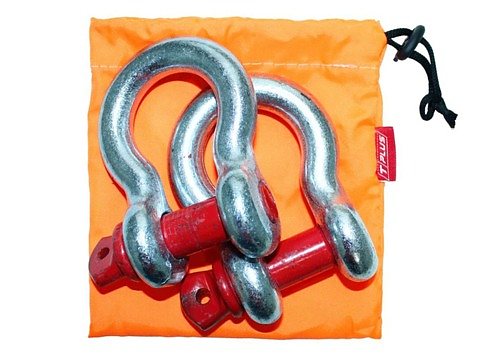 Комплект шаклов TPlus 4.75т (2 шт. + чехол)