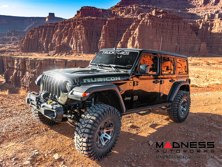 Лифт комплект подвески Fox X SuperLift 4 дюйма для Jeep Wrangler JL - 4 двери. 