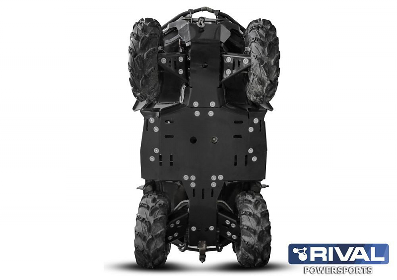 Комплект силовой защиты днища Rival для CFMOTO X5 H.O.(2015-), X6 (2019-) 2015- RIVAL K.6846.1 Пластик