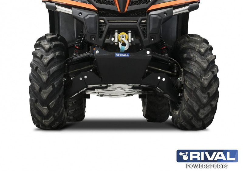 Комплект силовой защиты днища Rival для CFMOTO Х8 Н.О. (2018-), X10 (2019-) Пластик