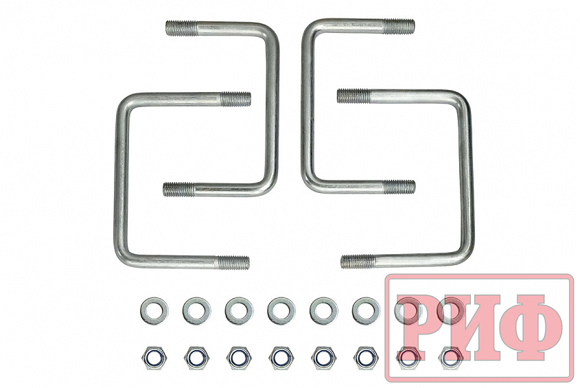 Пороги РИФ силовые Toyota Land Cruiser Prado 150