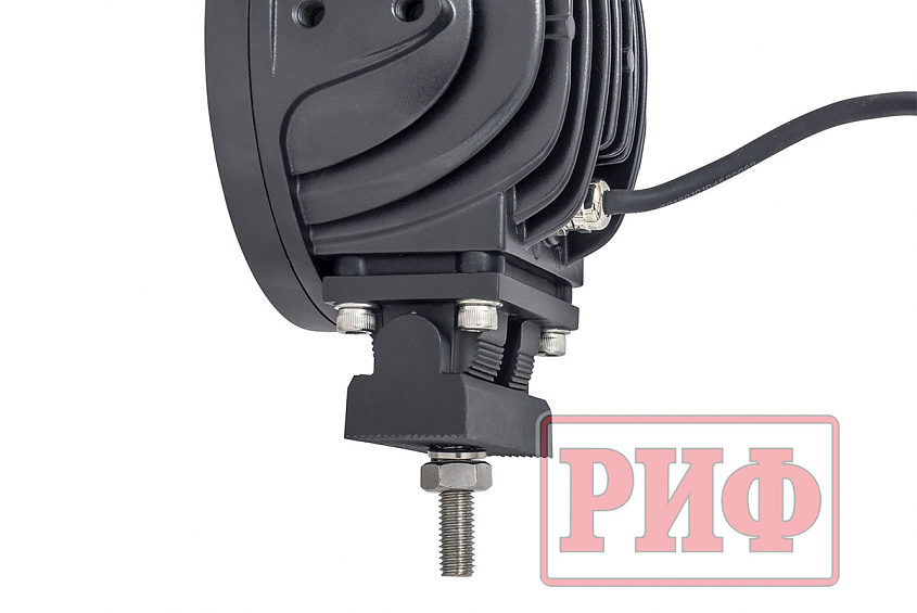 Светодиодная фара водительского света РИФ 140 мм 45W LED