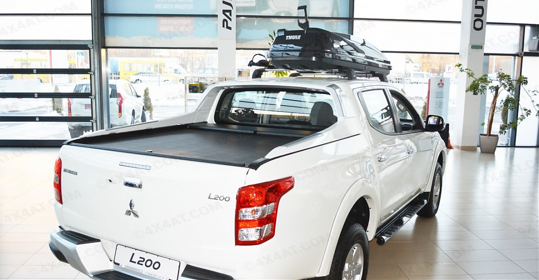 Спойлер \ дуга в кузов пикапа Mitsubishi l200