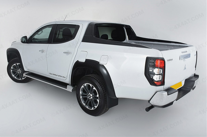 Спойлер \ дуга в кузов пикапа Mitsubishi l200