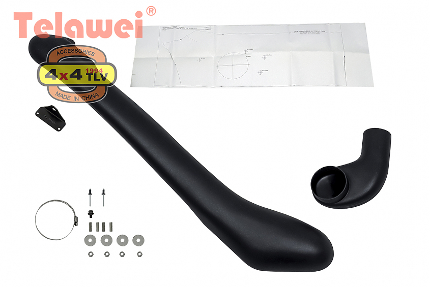 Шноркель Telawei для Toyota Land Cruiser 100, Lexus LX470 4.5 (1FZ-FE), 4.5 (2UZFE), 4.2 (IHZ/IHD-F)
